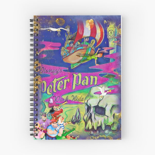Aperçu de l'œuvre peter pan créée et vendue par rosyscrap75.