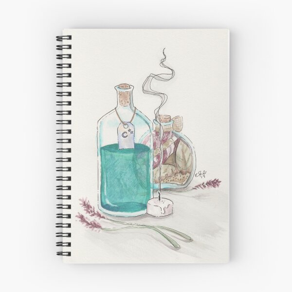 Item preview, Botellas de bruja designed and sold by Izzy Sneed.