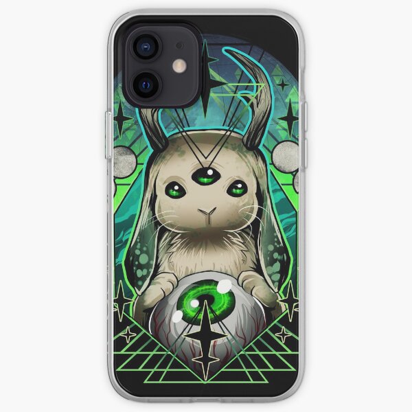 Space Bunny iPhone Soft Case