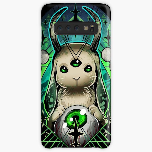 Conejito del espacio Funda rígida para Samsung Galaxy