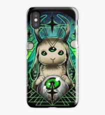 Space Bunny iPhone Case