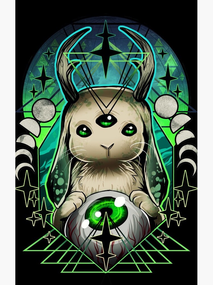 Space Bunny by retkikosmos