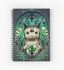 Space Bunny Spiral Notebook