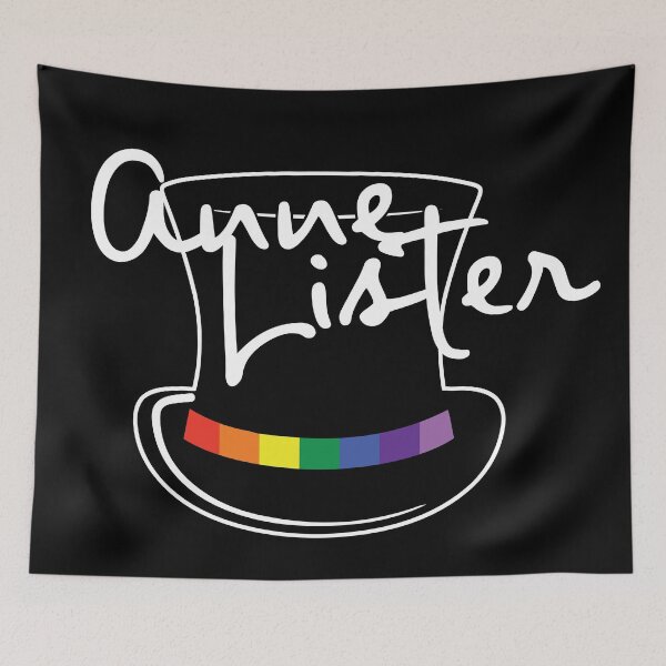 Item preview, Anne Lister designed and sold by Atomic Octopus  Designs.