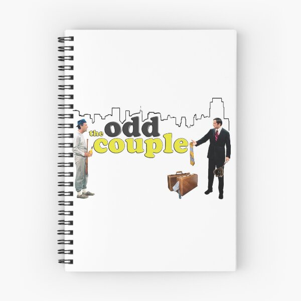 Item preview, Retro Throwback The Odd Couple Felix and Oscar Skyline Tribute designed and sold by 90snerd.