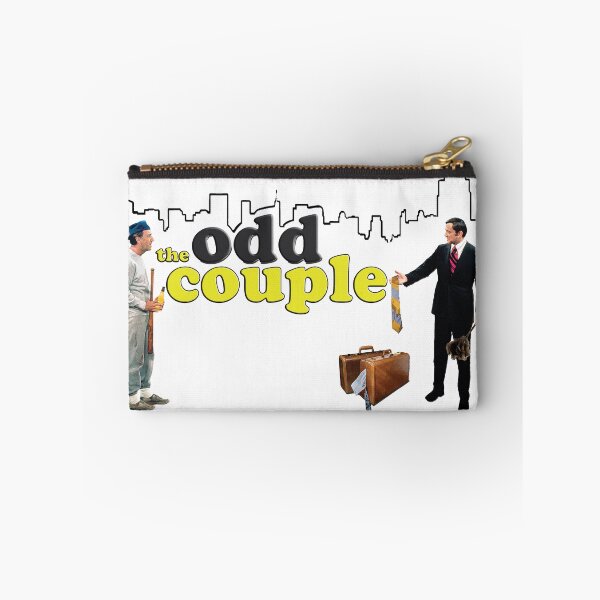Item preview, Retro Throwback The Odd Couple Felix and Oscar Skyline Tribute designed and sold by 90snerd.