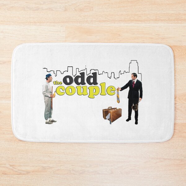 Item preview, Retro Throwback The Odd Couple Felix and Oscar Skyline Tribute designed and sold by 90snerd.