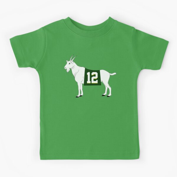 Limited Edition Aaron Rodgers GOAT 12 Jersey Style Green Bay 