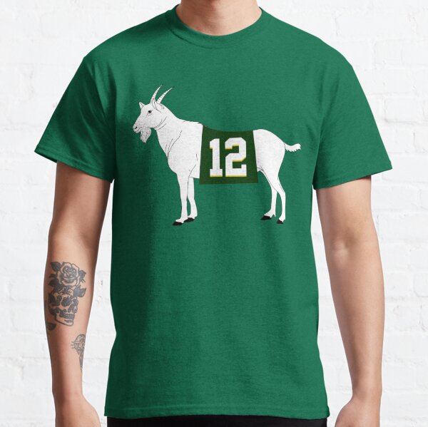 Limited Edition Aaron Rodgers GOAT 12 Shirt, Green Bay Packers Shirt, Mug,  Phone Case & Hoodie! | Kids T-Shirt