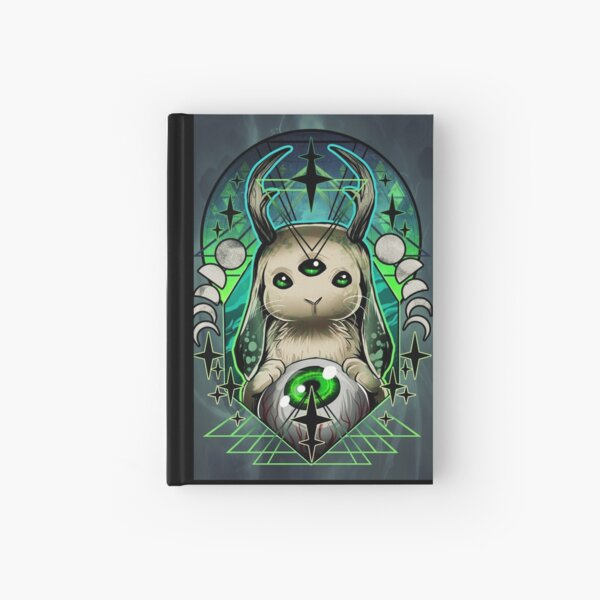 Space Bunny Hardcover Journal
