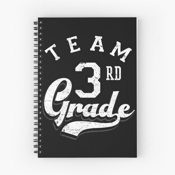 Item preview, Team 3rd Grade Black and White designed and sold by RiffXS.
