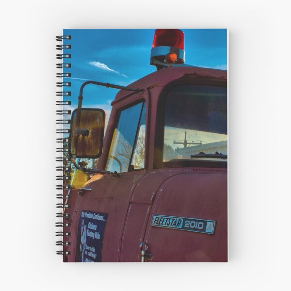 Item preview, Big Old Firetruck  designed and sold by ObsurdDesigns.