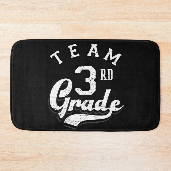Item preview, Team 3rd Grade Black and White designed and sold by RiffXS.