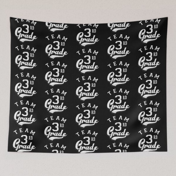 Item preview, Team 3rd Grade Black and White designed and sold by RiffXS.