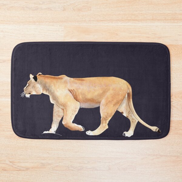 Item preview, Stalking Lioness designed and sold by AuntieBetty.