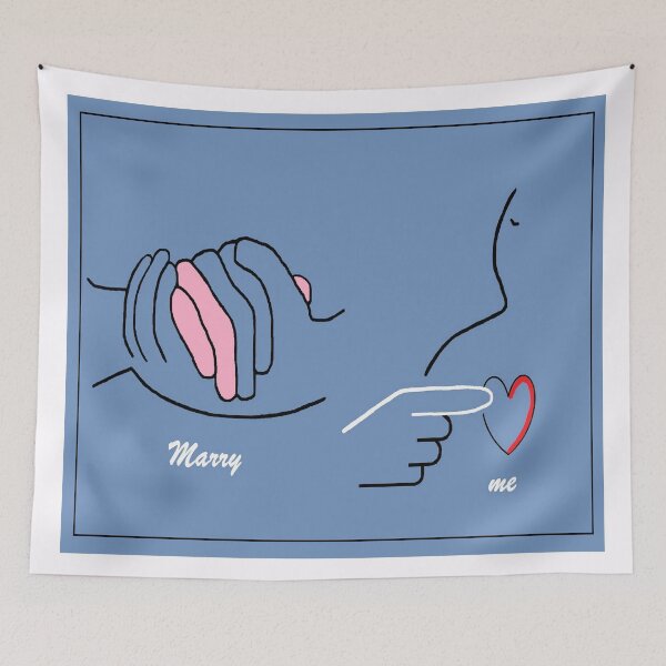 Item preview, ASL Marry Me designed and sold by EloiseArt.