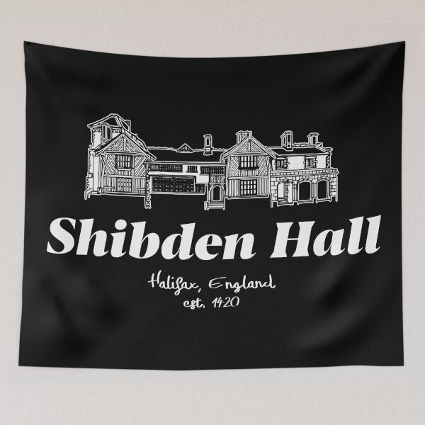 Item preview, Shibden Hall designed and sold by Atomic Octopus  Designs.