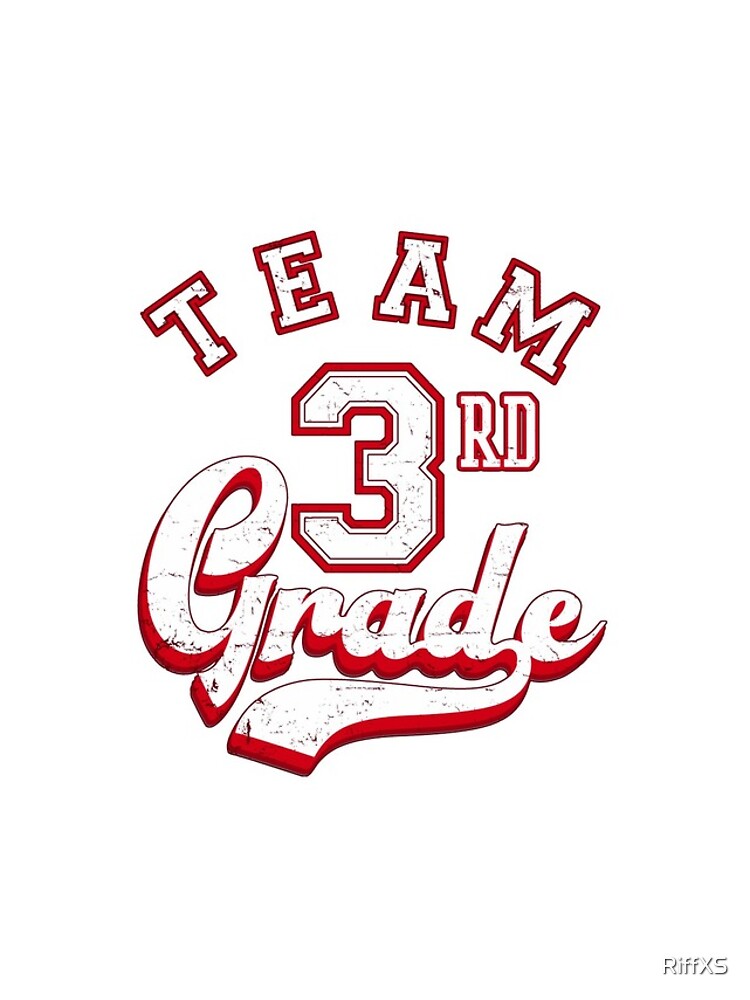 Thumbnail 4 of 4, iPhone Case, Team 3rd Grade Red designed and sold by RiffXS.