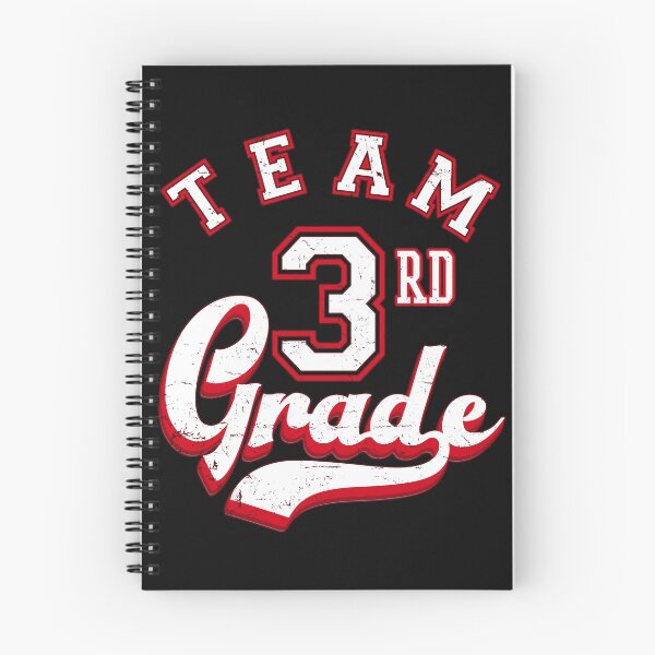 Item preview, Team 3rd Grade Red designed and sold by RiffXS.
