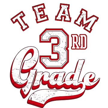 Artwork thumbnail, Team 3rd Grade Red by RiffXS