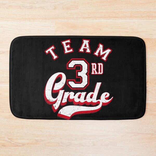 Item preview, Team 3rd Grade Red designed and sold by RiffXS.