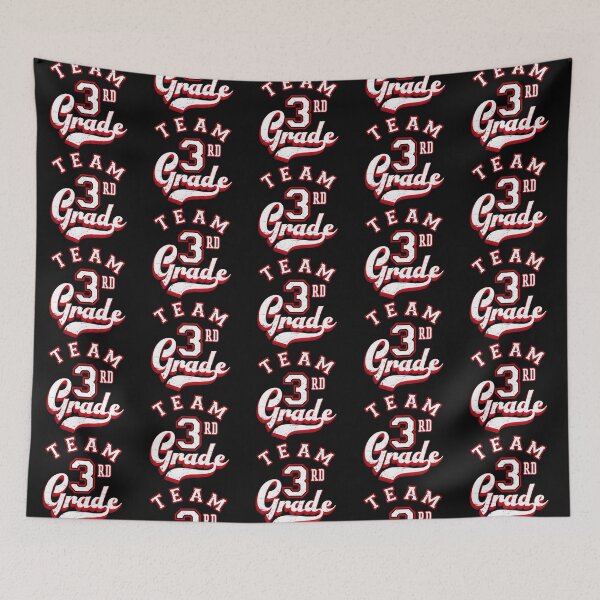 Item preview, Team 3rd Grade Red designed and sold by RiffXS.