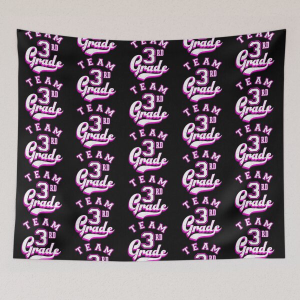 Item preview, Team 3rd Grade Pink designed and sold by RiffXS.