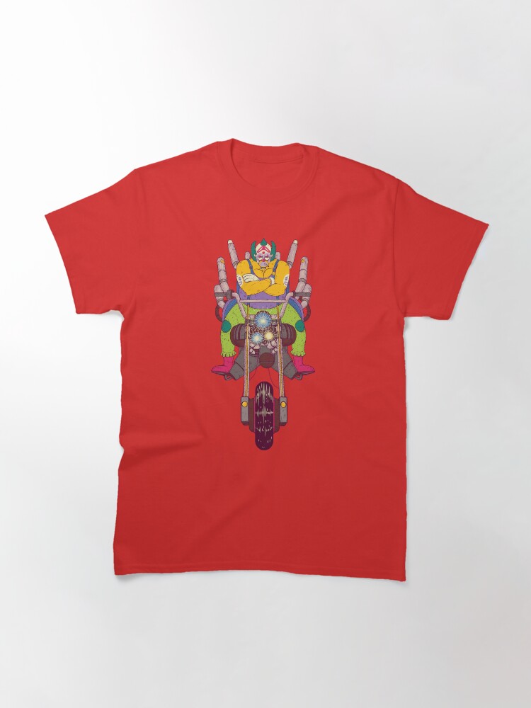 Krusty the Neo-Tokyo Biker Gang Clown Classic T-Shirt