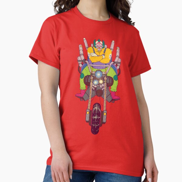 Krusty the Neo-Tokyo Biker Gang Clown Classic T-Shirt