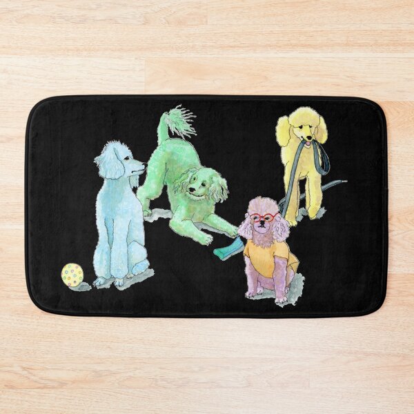 Item preview, Poodle Pranks designed and sold by AuntieBetty.
