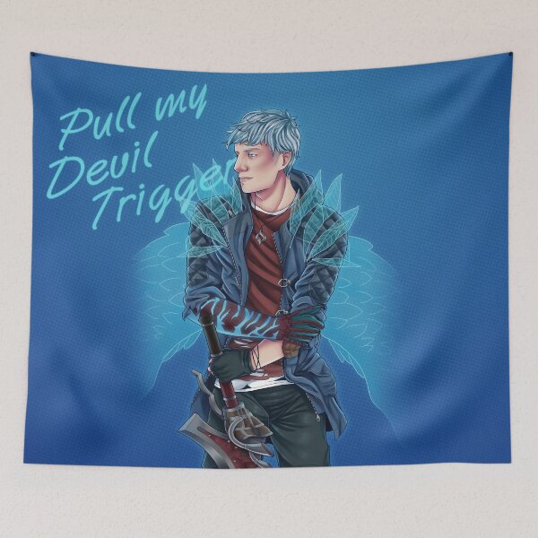 Item preview, DEVIL TRIGGER designed and sold by Sarya Art.