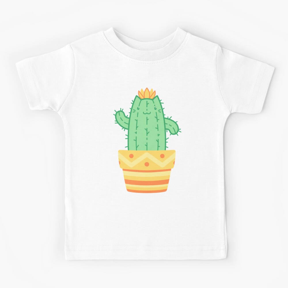 cat cactus shirt