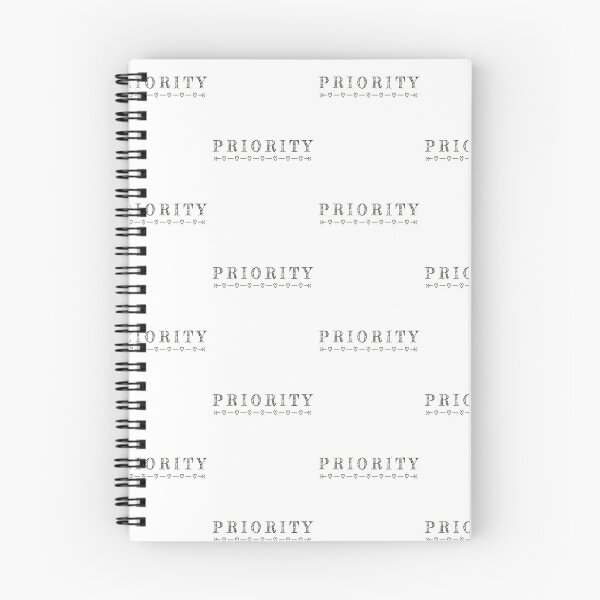 Item preview, PRIORITY T-SHIRT designed and sold by Sulaiteen.