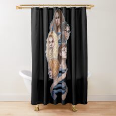 Orphan Black Shower Curtain