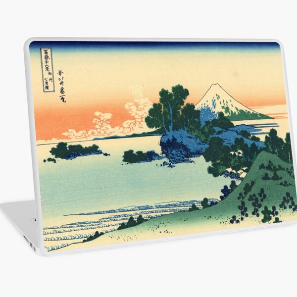 Item preview, 'Shichiri Beach in Sagami Province' by Katsushika Hokusai (Reproduction) designed and sold by Classic Visions Gallery.