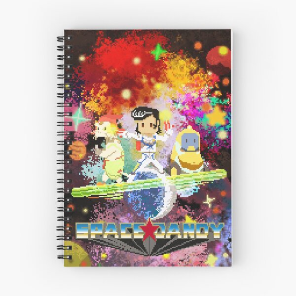 Item preview, Space Dandy Pixel art designed and sold by Lieutenant  Lush.