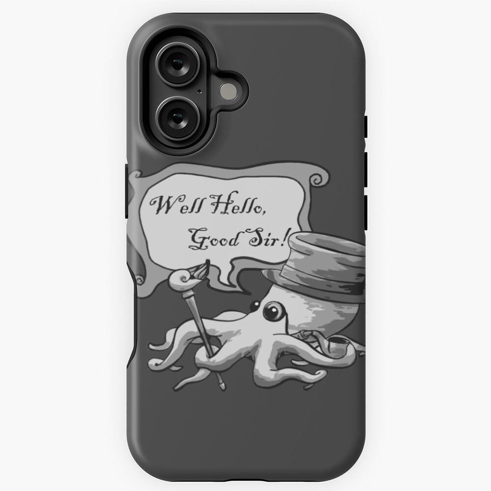 Item preview, iPhone Magsafe Tough Case designed and sold by dapperoctopus.