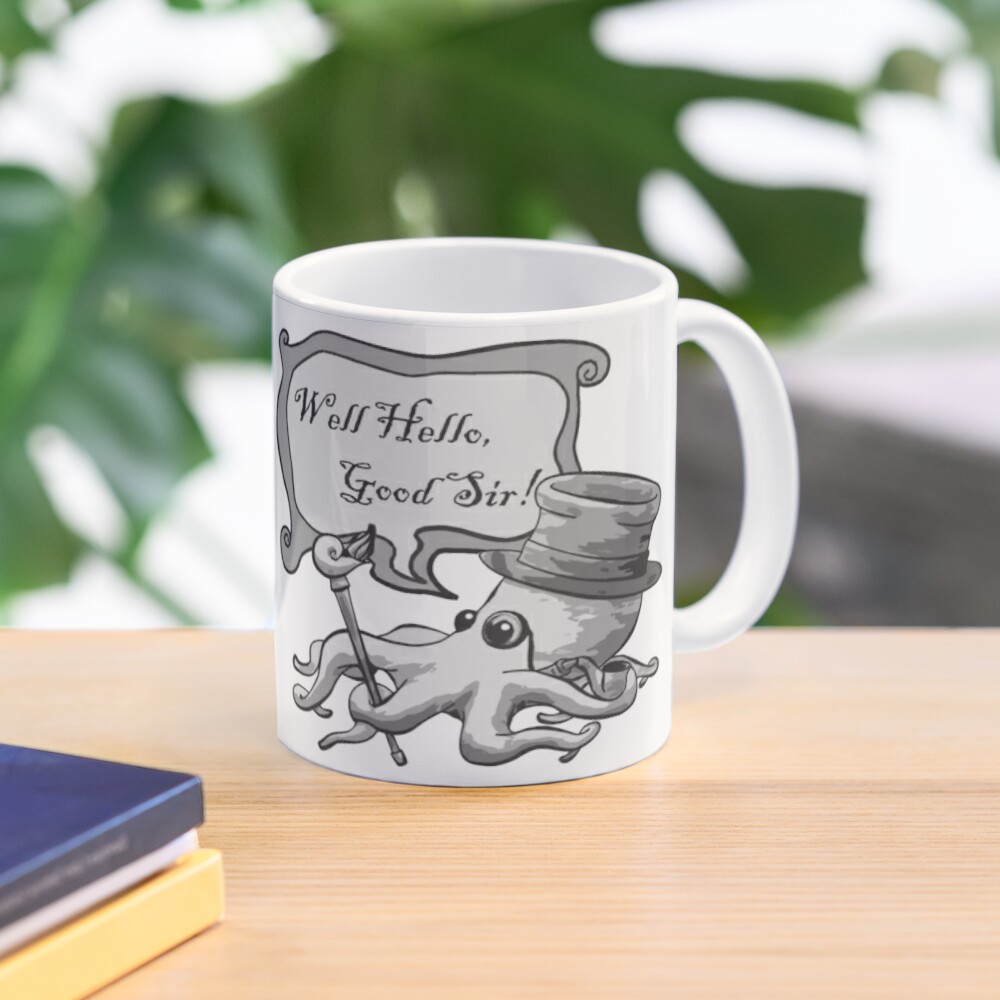 Item preview, Classic Mug designed and sold by dapperoctopus.