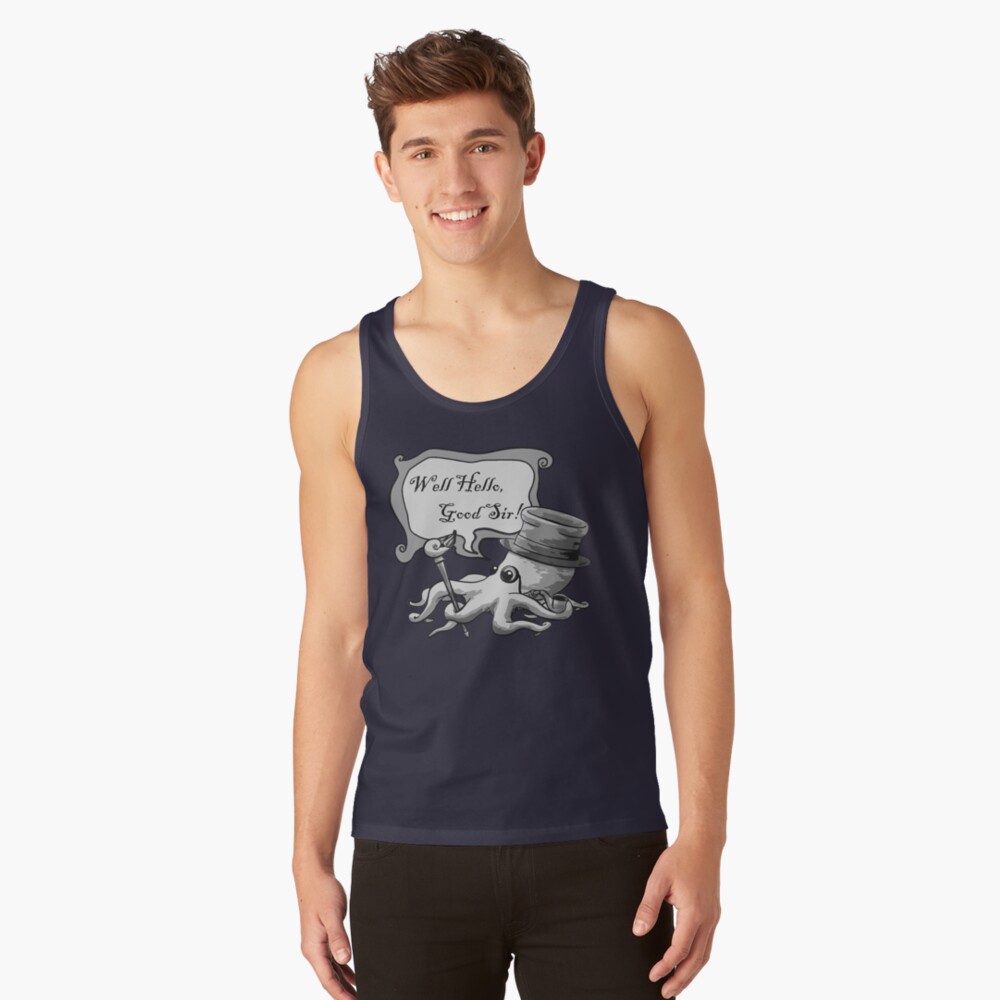 Item preview, Tank Top designed and sold by dapperoctopus.
