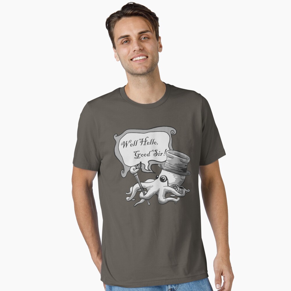 Item preview, Essential T-Shirt designed and sold by dapperoctopus.