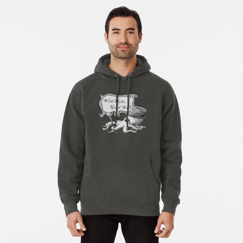 Item preview, Pullover Hoodie designed and sold by dapperoctopus.
