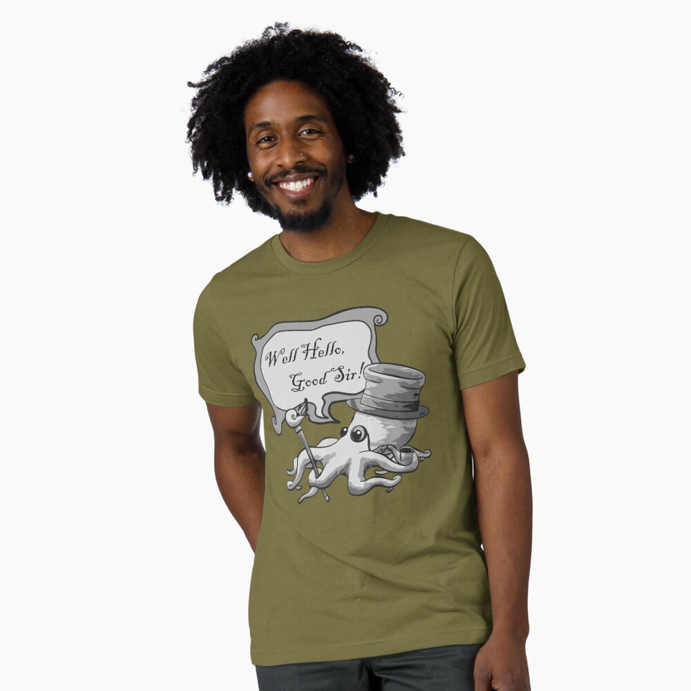 Item preview, Tri-blend T-Shirt designed and sold by dapperoctopus.