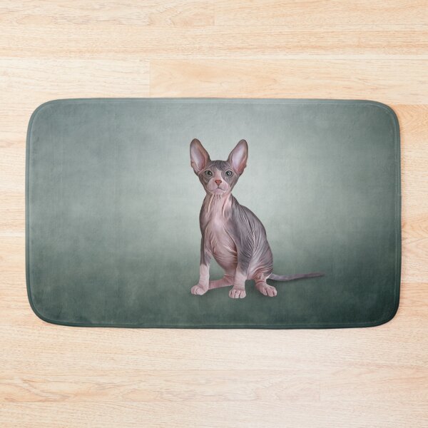 Item preview, Drawing Sphynx kitten designed and sold by bonidog.