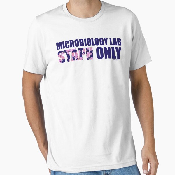 Item preview, Microbiology Lab - Staph Only (Blue / Pink) designed and sold by sciencemerch.