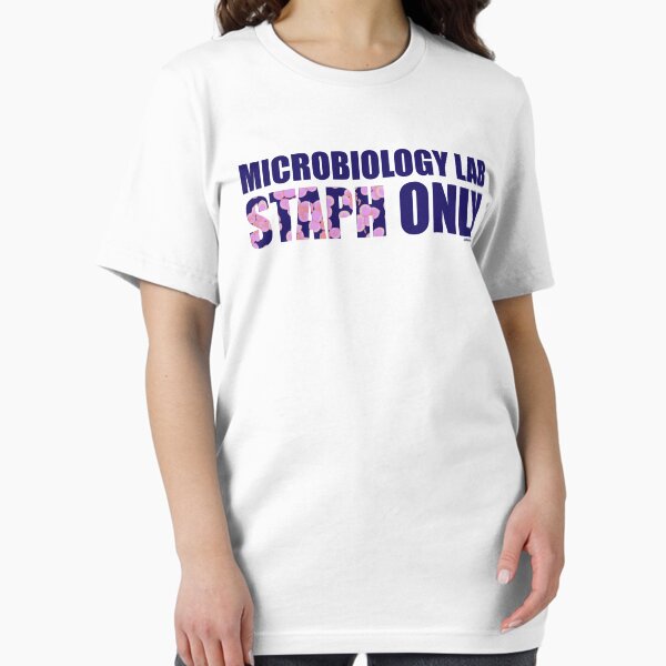 Item preview, Mikrobiologielabor - Nur Staphylokokken (blau / pink) designed and sold by sciencemerch.