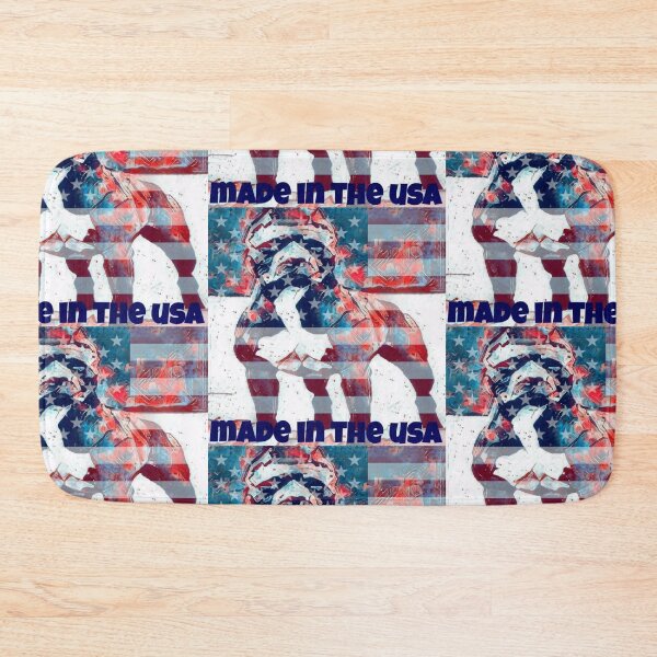 Item preview, American flag inspired pitbull design! designed and sold by Albert Faldet.