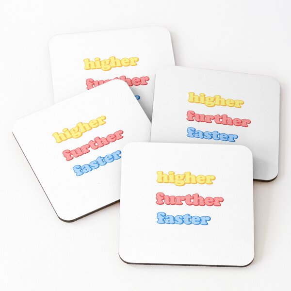 Item preview, higher, further, faster designed and sold by sawyerswig.
