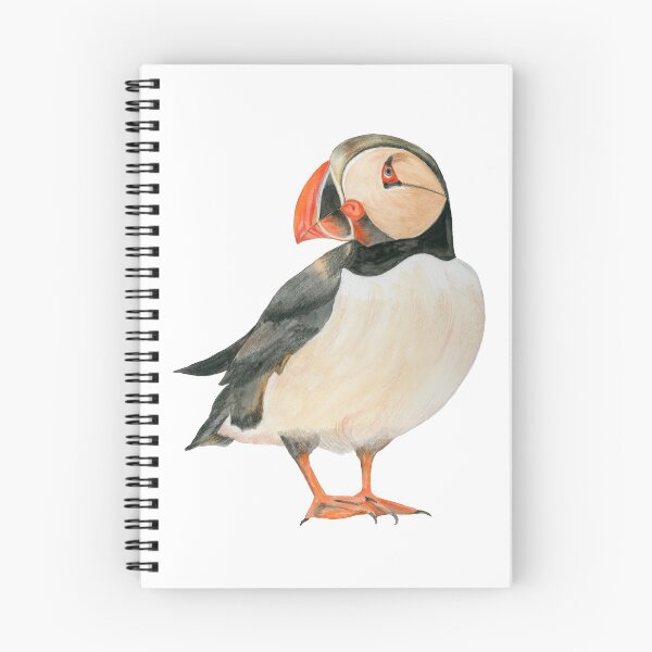 Item preview, Cute Little Puffin Bird designed and sold by artichromadsgns.