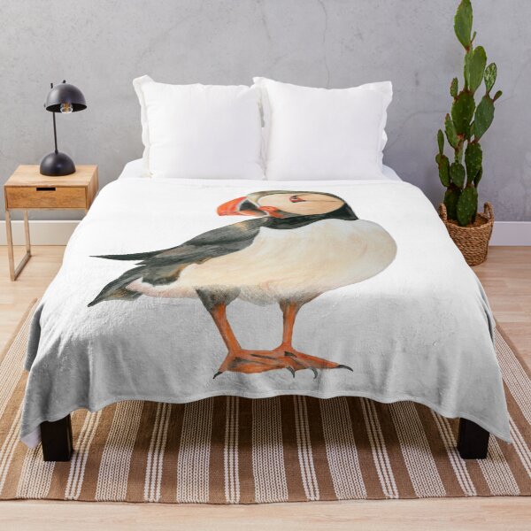 Item preview, Cute Little Puffin Bird designed and sold by artichromadsgns.