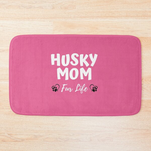Artikelvorschau, Husky Mom Fur Life 2 entworfen und verkauft von Mom of Huskies.